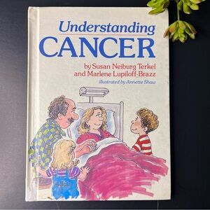 Kids’ Cancer Education Book – 1993 Illustrated Guide – First Edition